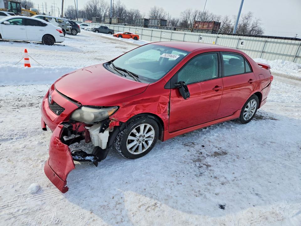 76209685 :رقم المزاد ، 2T1BU40E49C031903 vin ، 2009 Toyota Corolla مزاد بيع