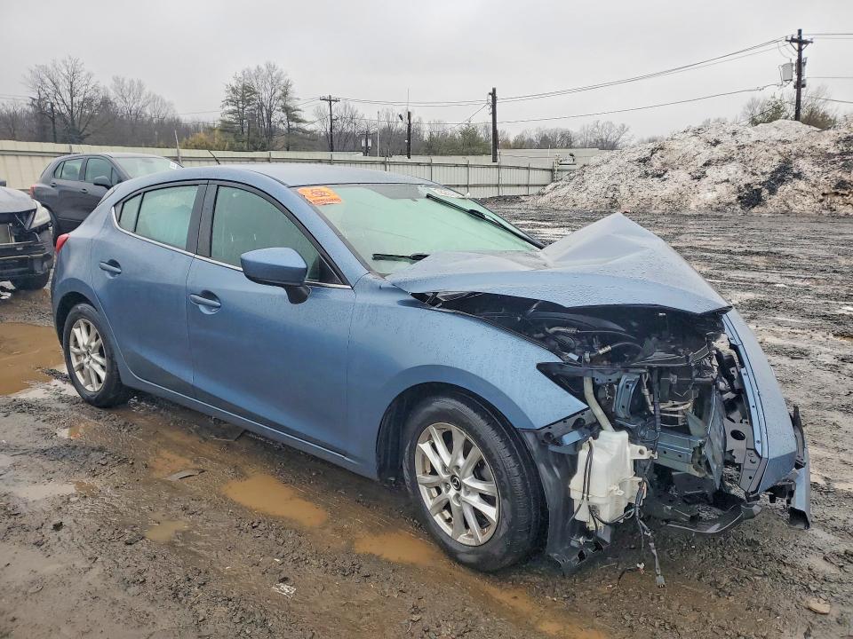 Продаж на аукціоні авто 2014 Mazda 3, vin: 3MZBM1L76EM122021, номер лоту: 78294875