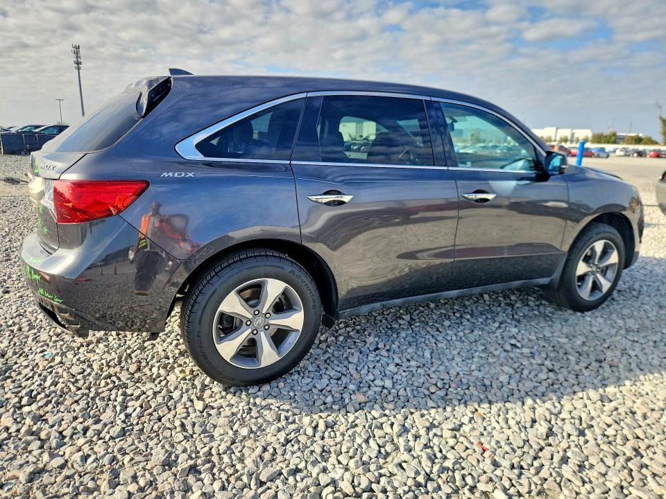 Продажа на аукционе авто 2014 Acura Mdx, vin: 5FRYD3H21EB015564, номер лота: 77366905