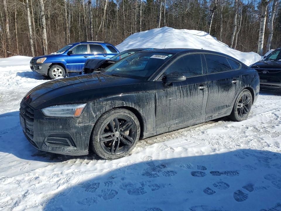 Продажа на аукционе авто 2019 Audi A5, vin: WAUANCF59KA079558, номер лота: 78899785