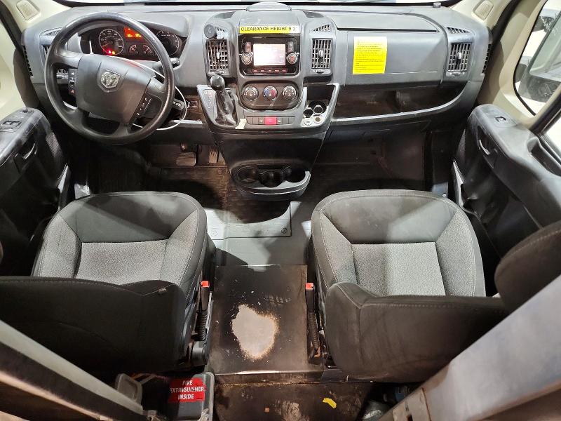 Продажа на аукционе авто 2021 Ram Promaster 3500, vin: 3C6MRVJG5ME587283, номер лота: 77870815