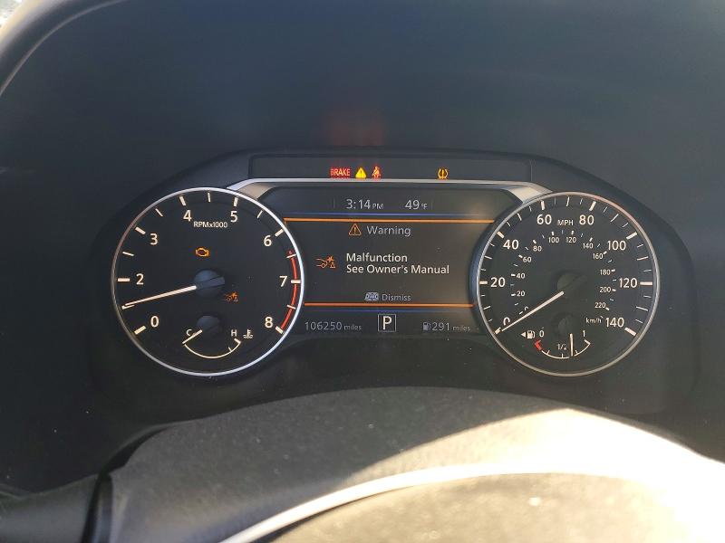 Aukcja sprzedaży 2022 Nissan Altima, vin: 1N4BL4CV4NN325460, numer aukcji: 74341835