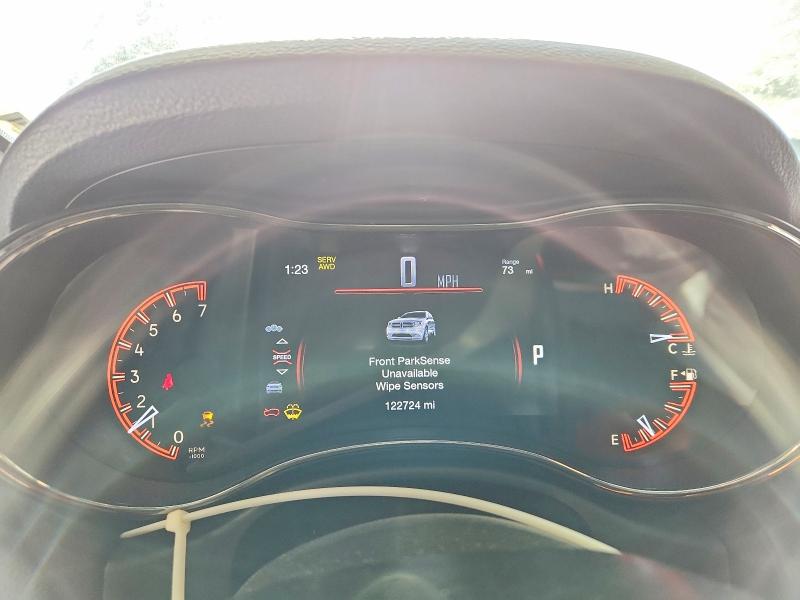 78842525 :رقم المزاد ، 1C4SDJCTXLC115121 vin ، 2020 Dodge Durango مزاد بيع