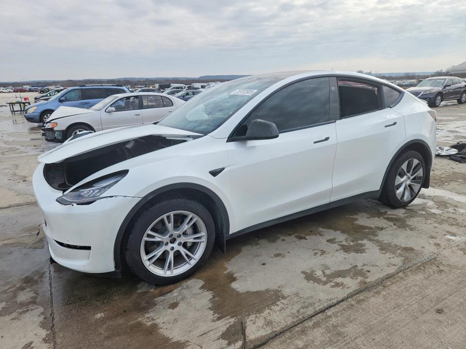 Продаж на аукціоні авто 2023 Tesla Model Y, vin: 7SAYGDEE1PA131296, номер лоту: 75787905