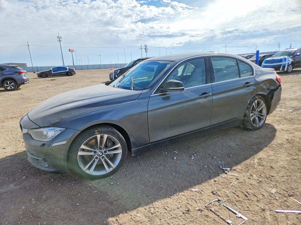 75738255 :رقم المزاد ، WBA3B9C58FP705189 vin ، 2015 Bmw 335 مزاد بيع
