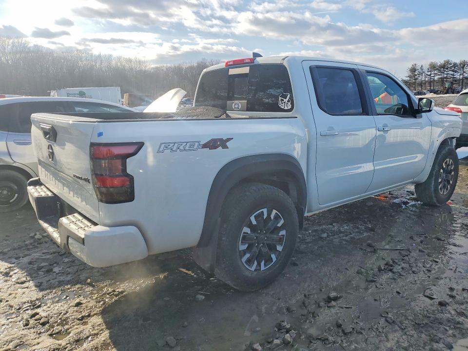 Продажа на аукционе авто 2023 Nissan Frontier, vin: 1N6ED1EK3PN672283, номер лота: 76898005