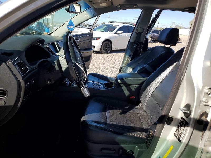79081905 :رقم المزاد ، KMHGC4DHXCU187642 vin ، 2012 Hyundai Genesis مزاد بيع