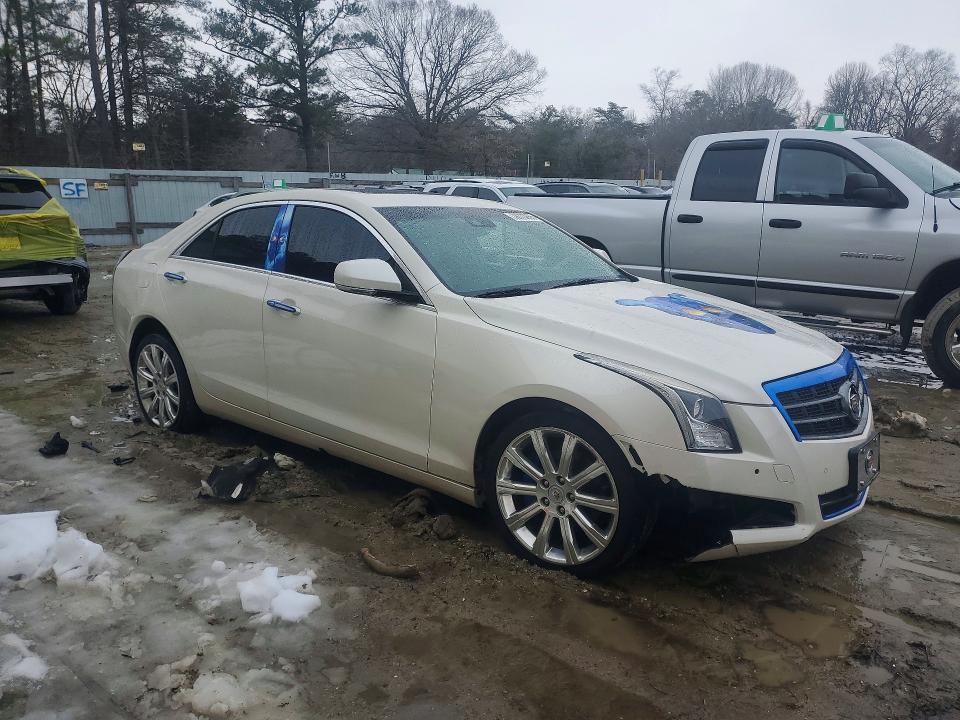 Aukcja sprzedaży 2013 Cadillac Ats, vin: 1G6AL5S38D0111677, numer aukcji: 78773865