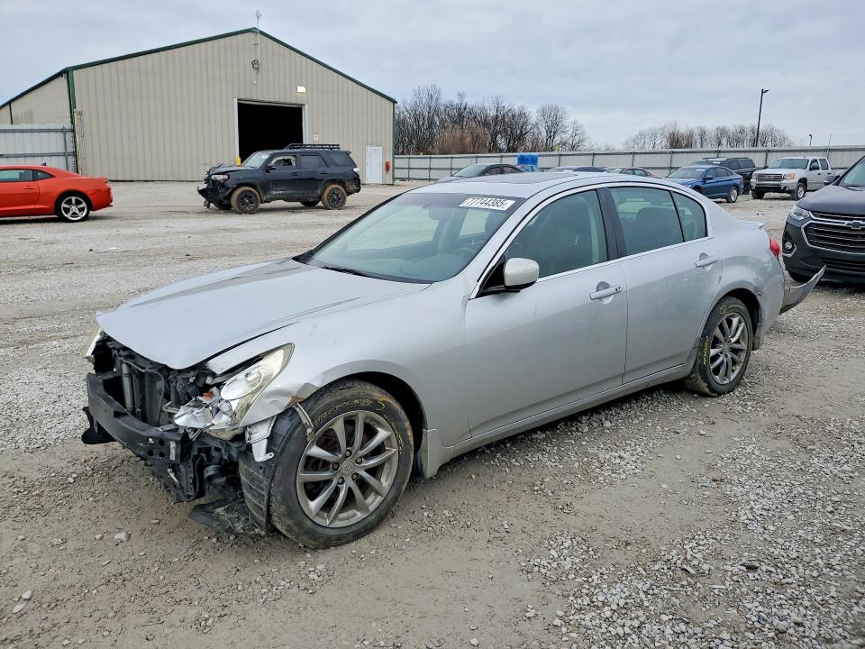 Aukcja sprzedaży 2009 Infiniti G37, vin: JNKCV61FX9M356352, numer aukcji: 77744385