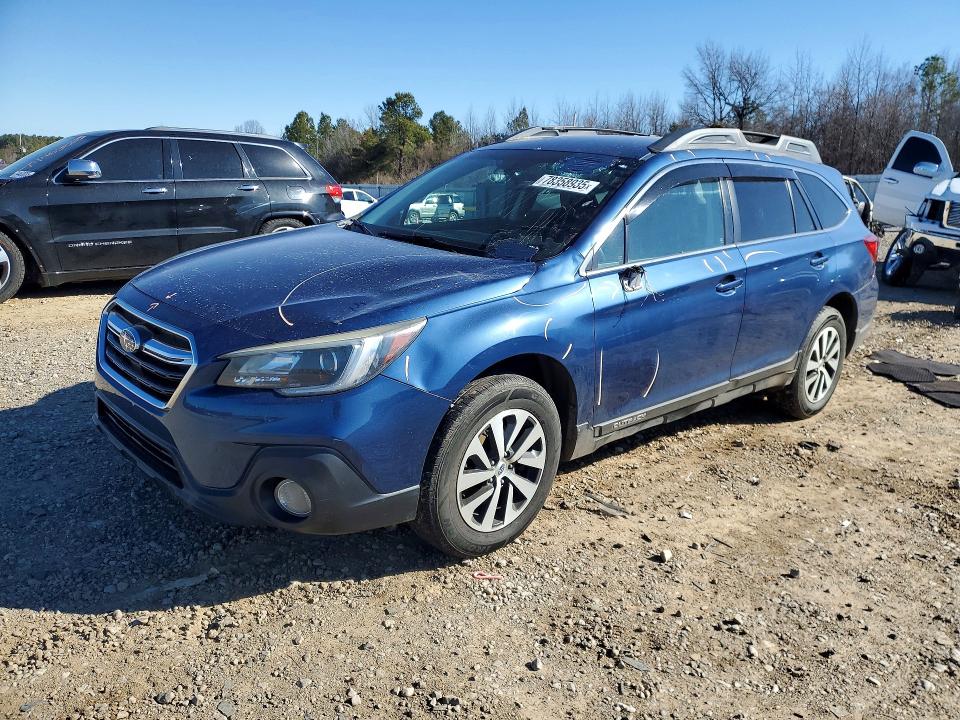 Aukcja sprzedaży 2019 Subaru Outback, vin: 4S4BSAFC0K3345729, numer aukcji: 78358935