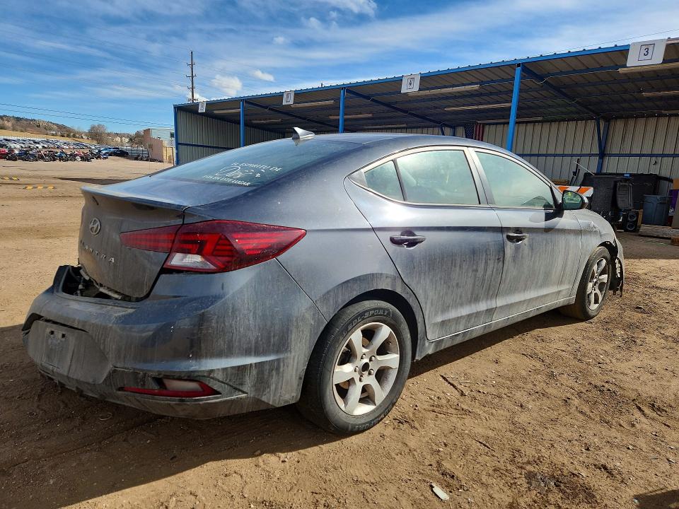 77408915 :رقم المزاد ، 5NPD84LF4LH632363 vin ، 2020 Hyundai Elantra مزاد بيع