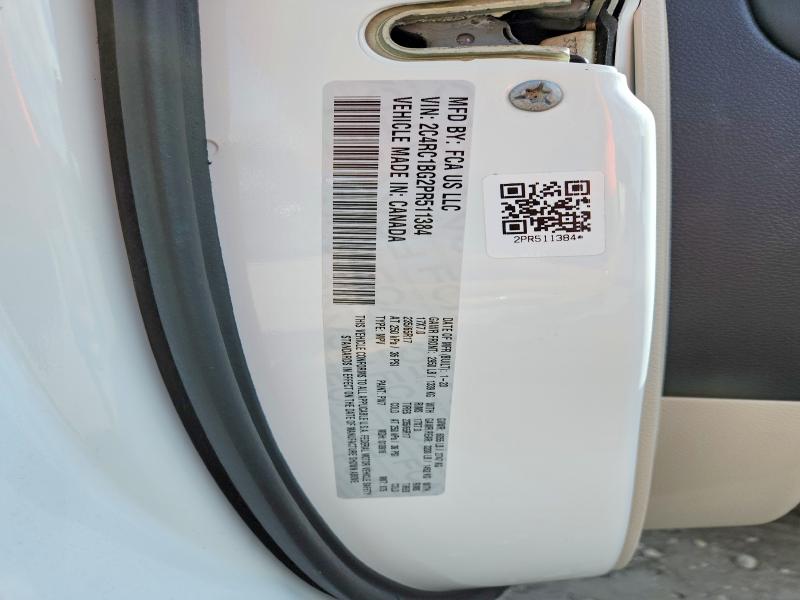 Aukcja sprzedaży 2023 Chrysler Pacifica, vin: 2C4RC1BG2PR511384, numer aukcji: 78830065
