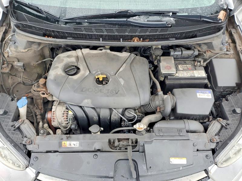 Продаж на аукціоні авто 2013 Hyundai Elantra Coupe, vin: KMHDH6AE6DU021209, номер лоту: 77743815