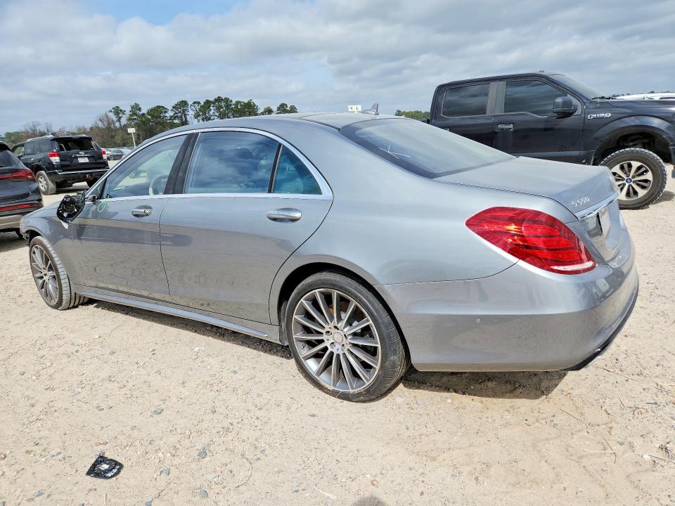 Продажа на аукционе авто 2015 Mercedes-benz S, vin: WDDUG8CB8FA104799, номер лота: 78542575