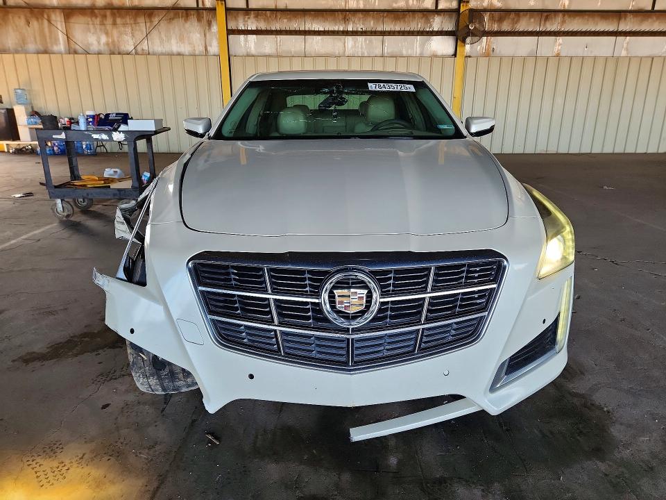 Продаж на аукціоні авто 2014 Cadillac Cts, vin: 1G6AS5SX7E0133936, номер лоту: 78435725