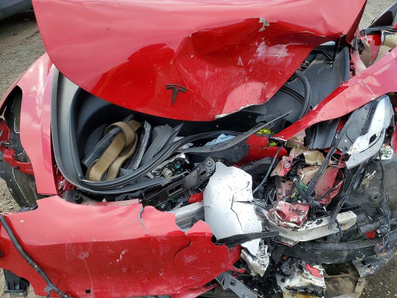 77082195 :رقم المزاد ، 5YJ3E1EA9NF370359 vin ، 2022 Tesla Model 3 مزاد بيع