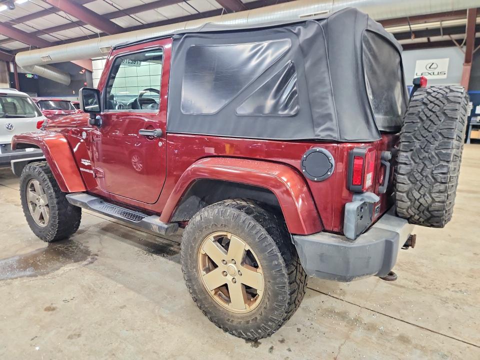 2010 Jeep Wrangler S მანქანა იყიდება აუქციონზე, vin: 1J4AA5D11AL154583, აუქციონის ნომერი: 78297805