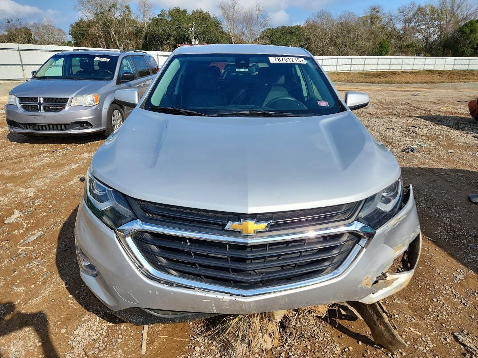 2020 Chevrolet Equinox მანქანა იყიდება აუქციონზე, vin: 2GNAXKEV0L6236859, აუქციონის ნომერი: 78751215