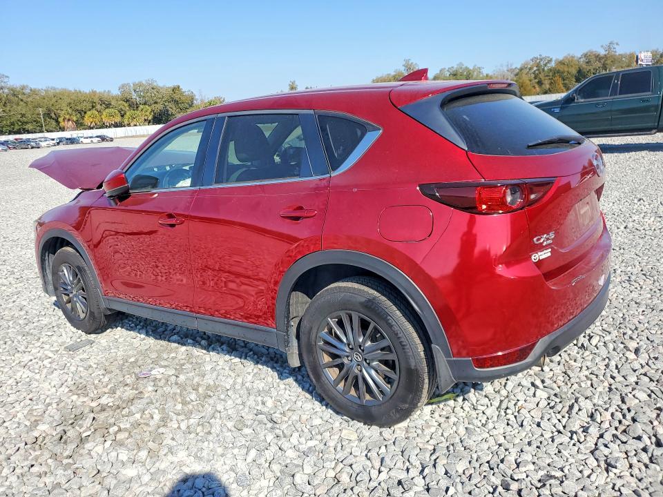 Продажа на аукционе авто 2021 Mazda Cx-5, vin: JM3KFBCM3M0493333, номер лота: 77116245
