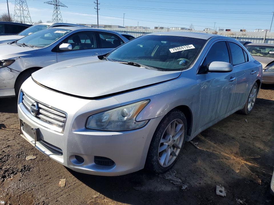 Aukcja sprzedaży 2014 Nissan Maxima, vin: 1N4AA5AP0EC459860, numer aukcji: 76869135
