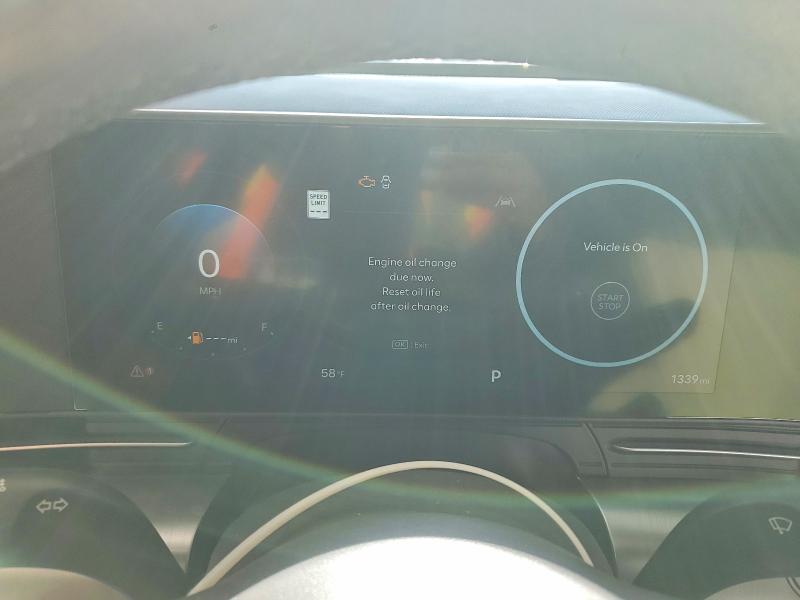 76477005 :رقم المزاد ، KM8HCCAB2SU322416 vin ، 2025 Hyundai Kona مزاد بيع