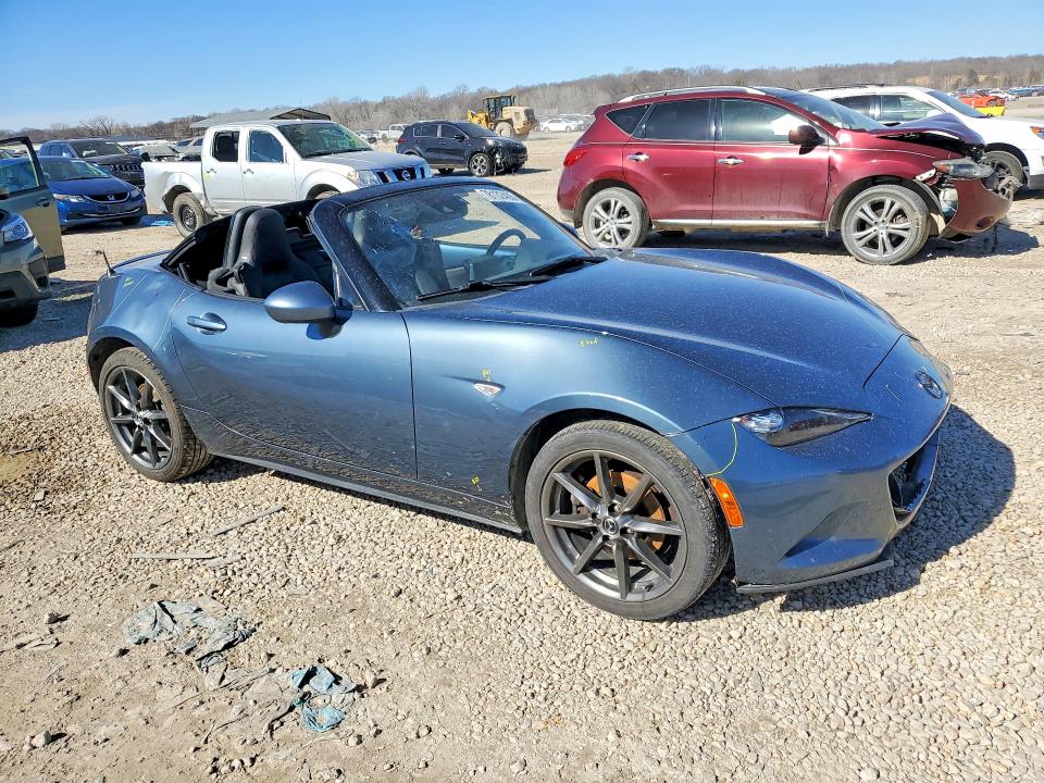 2016 Mazda Mx-5 Miata მანქანა იყიდება აუქციონზე, vin: JM1NDAD70G0119880, აუქციონის ნომერი: 78132405