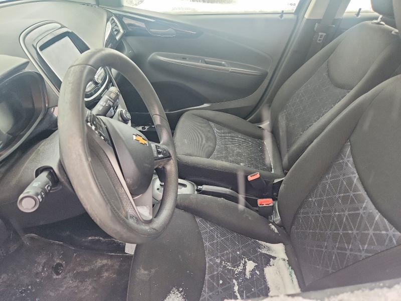 2019 Chevrolet Spark მანქანა იყიდება აუქციონზე, vin: KL8CD6SA0KC722296, აუქციონის ნომერი: 77288495