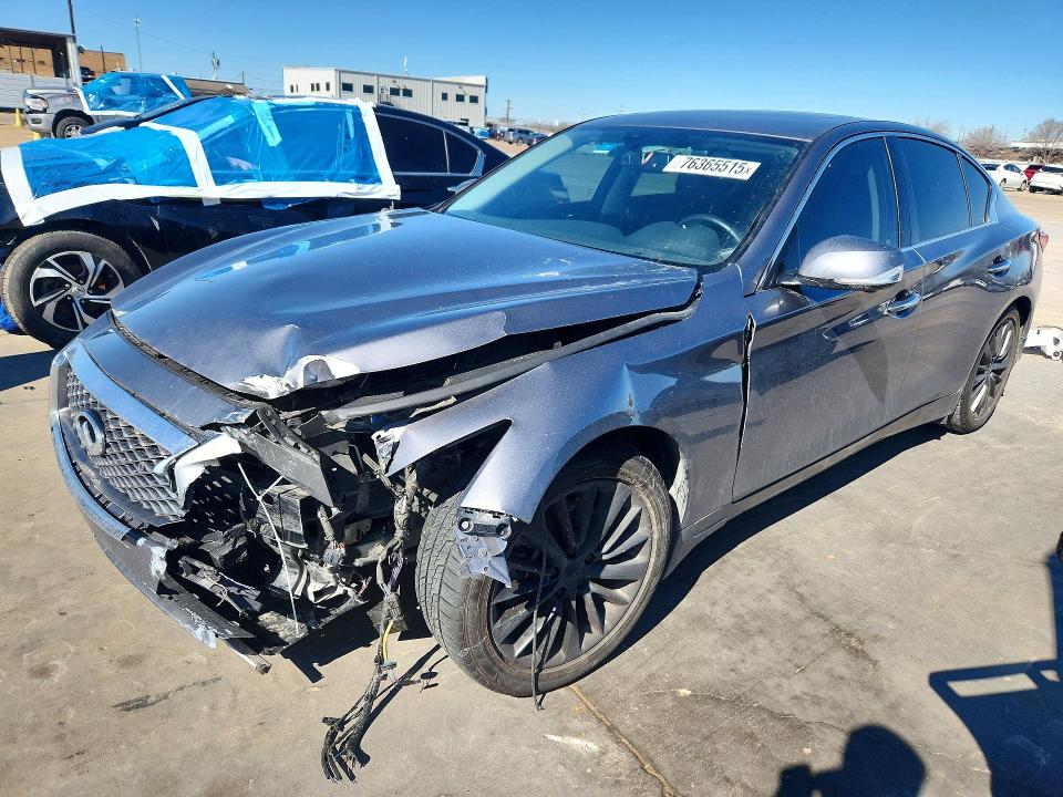 Aukcja sprzedaży 2021 Infiniti Q50, vin: JN1EV7BP4MM704519, numer aukcji: 76365515