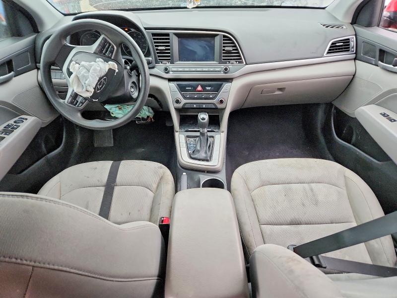 2017 Hyundai Elantra მანქანა იყიდება აუქციონზე, vin: KMHD84LF7HU142749, აუქციონის ნომერი: 76548445