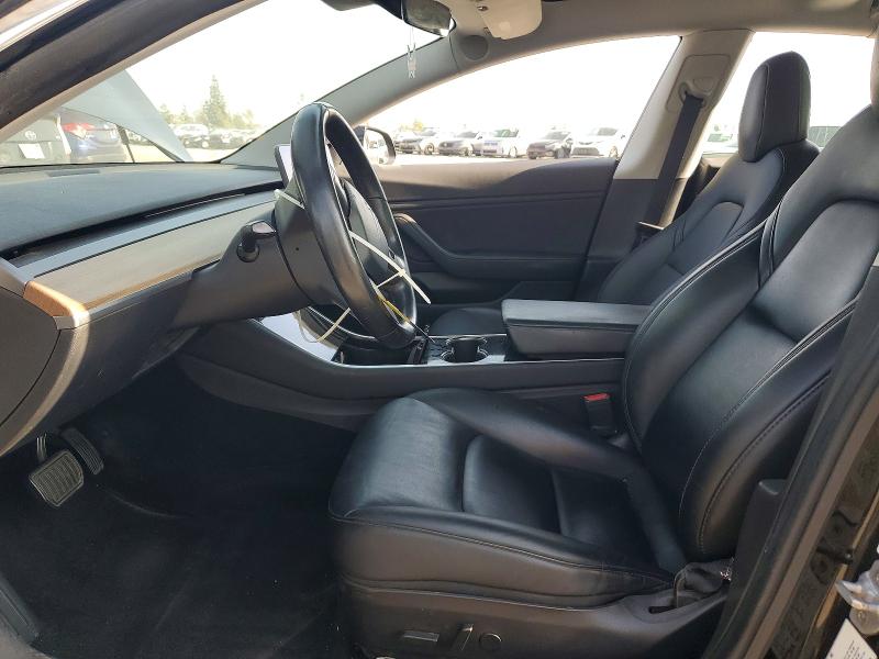 2019 Tesla Model 3 მანქანა იყიდება აუქციონზე, vin: 5YJ3E1EA3KF316745, აუქციონის ნომერი: 78976055