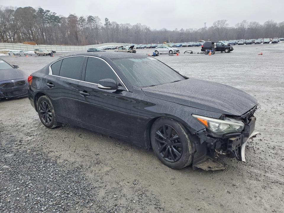 Продажа на аукционе авто 2015 Infiniti Q50 Base, vin: JN1BV7AP5FM357709, номер лота: 76387565