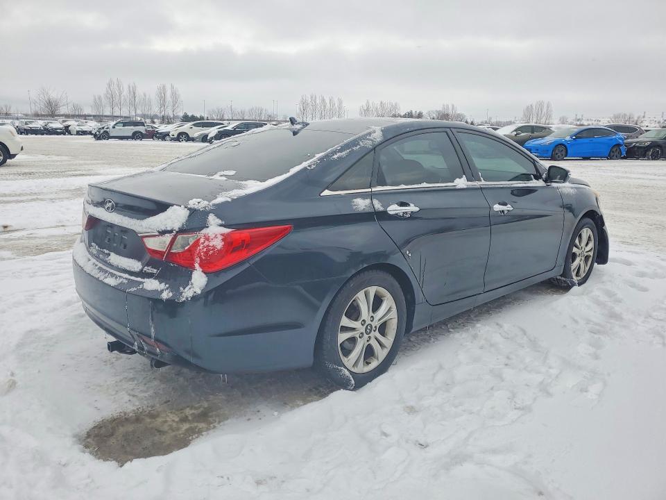 Продажа на аукционе авто 2011 Hyundai Sonata, vin: 5NPEC4AC8BH008270, номер лота: 76224445