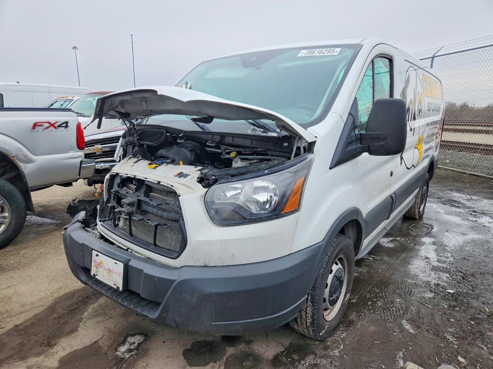 78616295 :رقم المزاد ، 1FTYR1ZMXJKA71989 vin ، 2018 Ford Transit مزاد بيع
