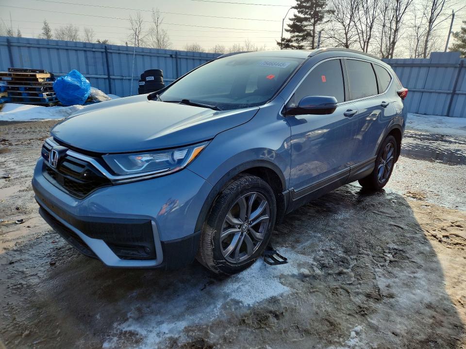 Aukcja sprzedaży 2018 Honda Cr-v, vin: 2HKRW2H95JH125987, numer aukcji: 75468445