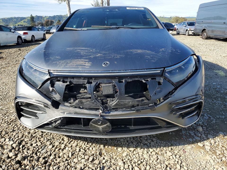Aukcja sprzedaży 2022 Mercedes-benz Eqs Sedan, vin: W1KCG2DBXNA015533, numer aukcji: 78262105