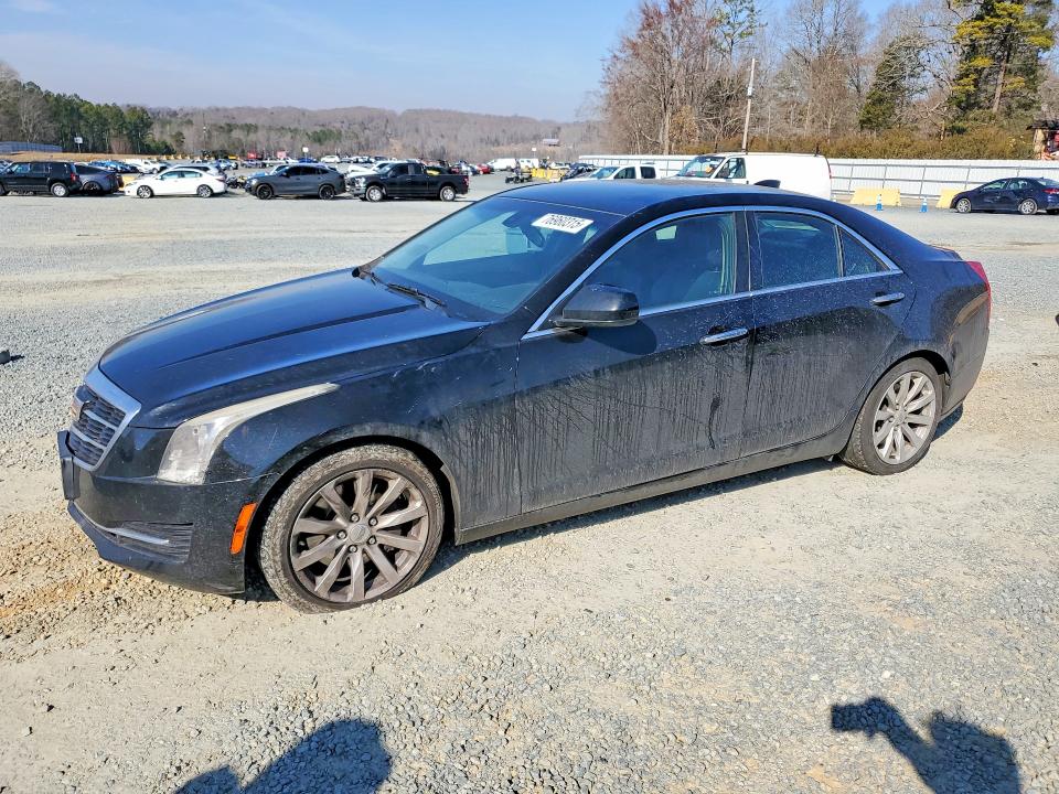 Продажа на аукционе авто 2017 Cadillac Ats, vin: 1G6AA5RXXH0155670, номер лота: 76960315