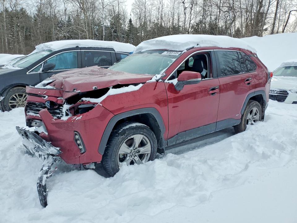 Aukcja sprzedaży 2023 Toyota Rav4, vin: 2T3RWRFV3PW166595, numer aukcji: 76365105