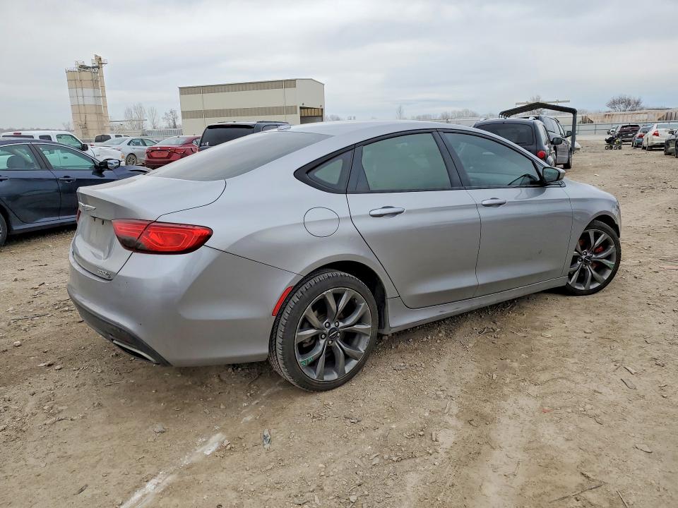 2015 Chrysler 200 მანქანა იყიდება აუქციონზე, vin: 1C3CCCBGXFN673457, აუქციონის ნომერი: 78065205