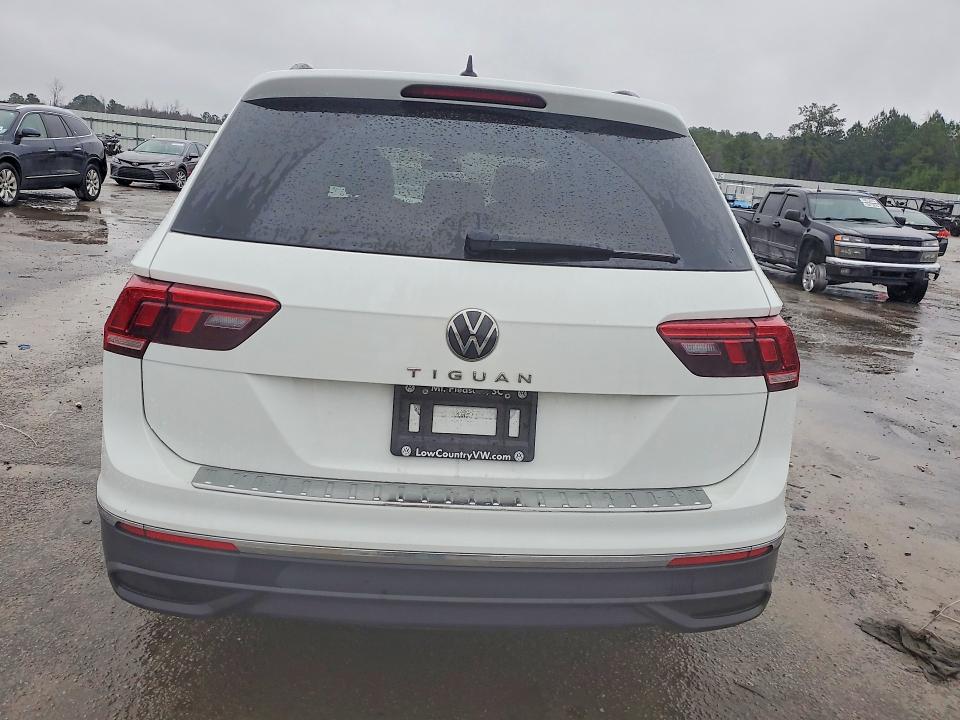 2024 Volkswagen Tiguan მანქანა იყიდება აუქციონზე, vin: 3VVRB7AX5RM150946, აუქციონის ნომერი: 78029265