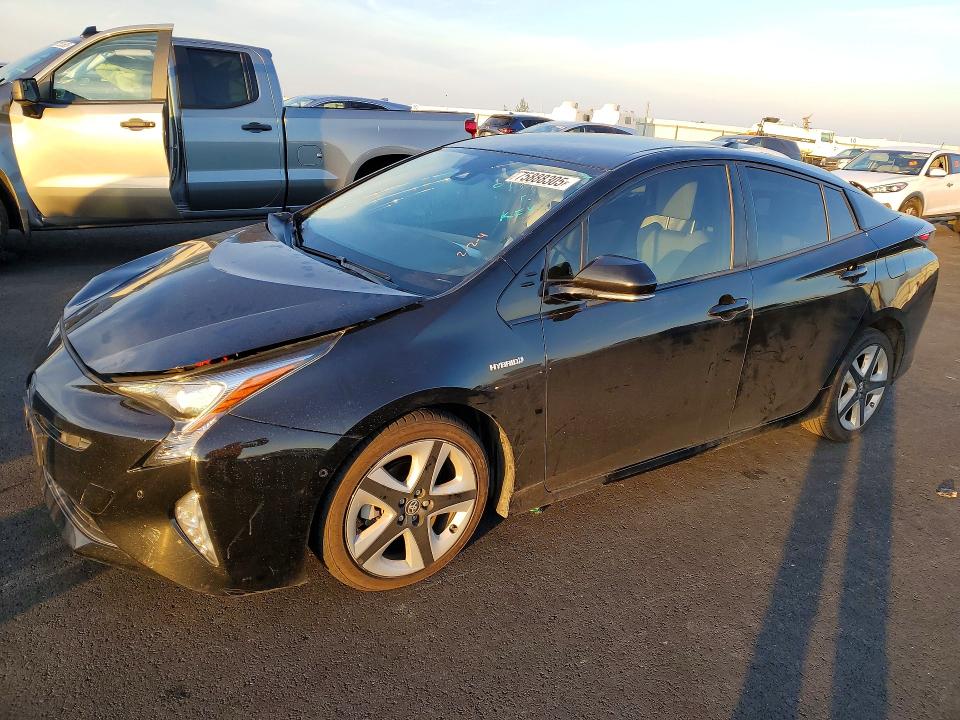 Продаж на аукціоні авто 2017 Toyota Prius, vin: JTDKARFU9H3042360, номер лоту: 75888305