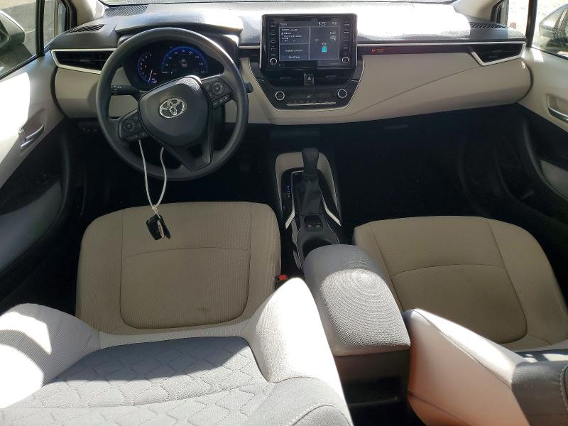 78420005 :رقم المزاد ، JTDEAMDE9MJ035264 vin ، 2021 Toyota Corolla مزاد بيع