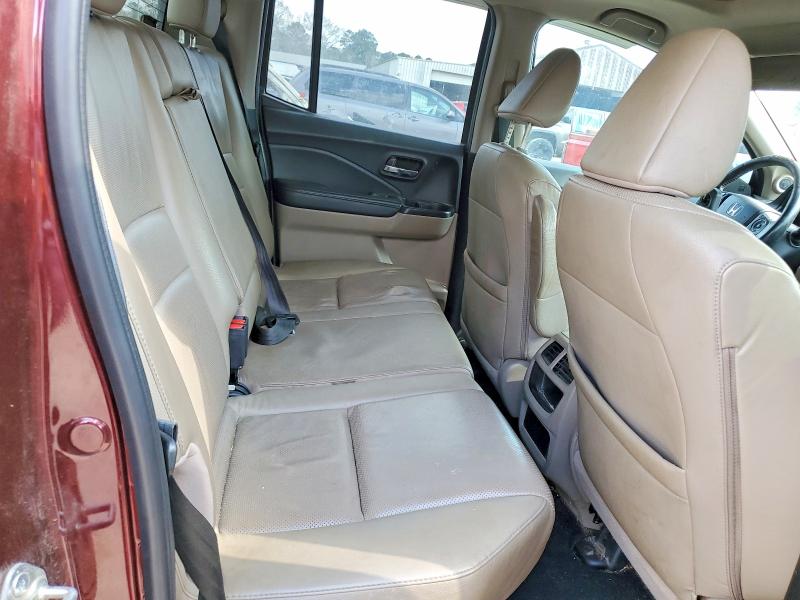 Продажа на аукционе авто 2018 Honda Ridgeline, vin: 5FPYK3F72JB011451, номер лота: 77182345