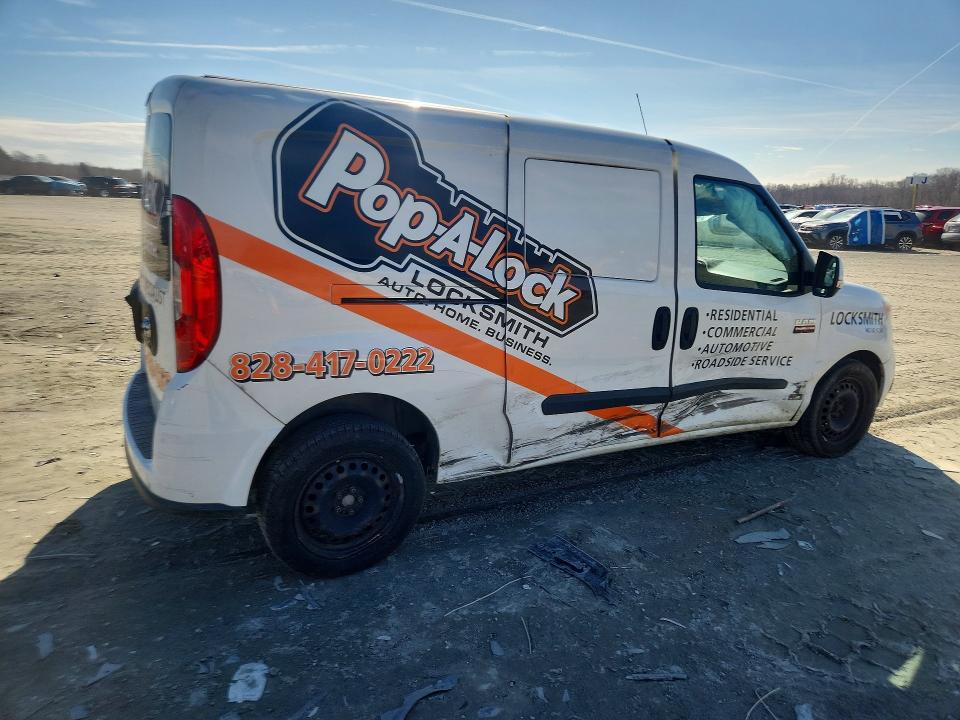 Aukcja sprzedaży 2019 Ram Promaster City, vin: ZFBHRFBB9K6L98287, numer aukcji: 76442325
