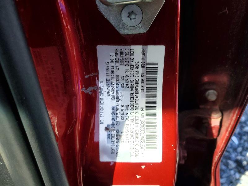 Aukcja sprzedaży 2010 Mazda Cx-9, vin: JM3TB2MA7A0224249, numer aukcji: 78905745