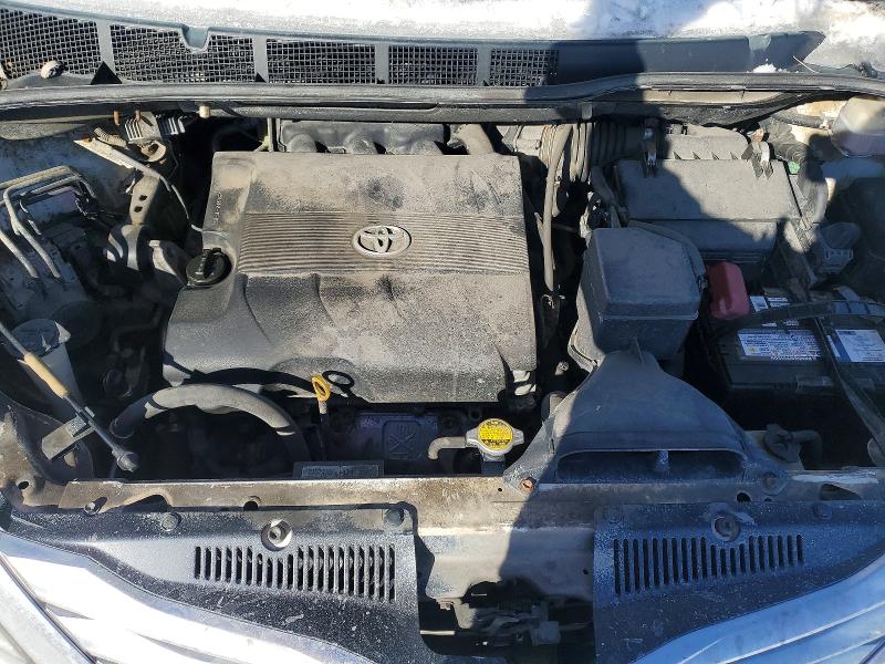 2011 Toyota Sienna Xle მანქანა იყიდება აუქციონზე, vin: 5TDDK3DC3BS010085, აუქციონის ნომერი: 76452435