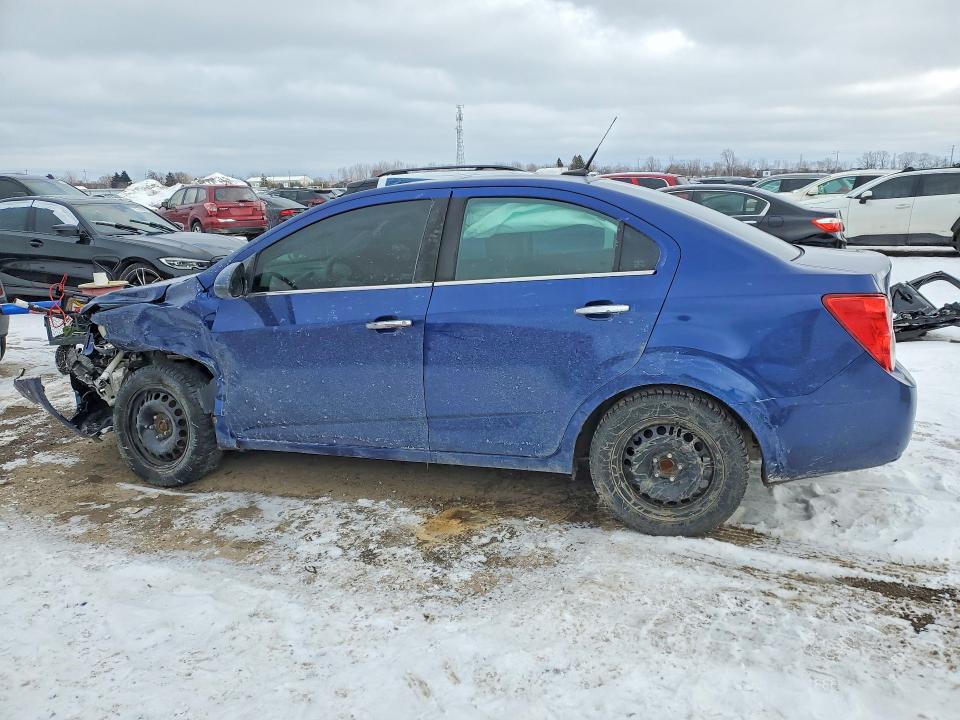 Продажа на аукционе авто 2014 Chevrolet Sonic, vin: 1G1JC5EH9E4228546, номер лота: 77190945