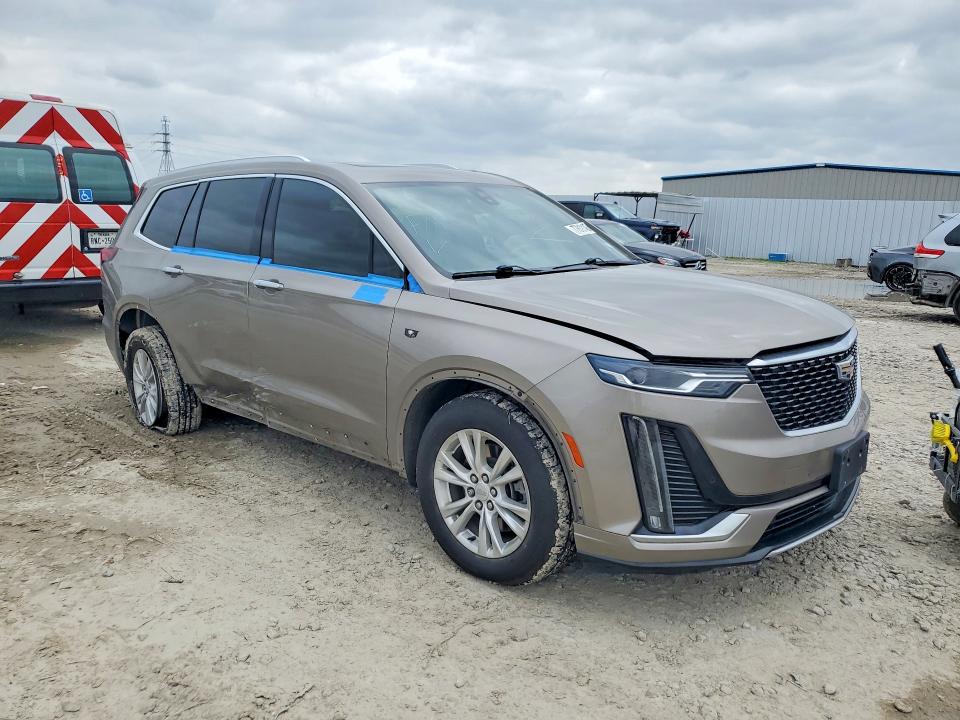2022 Cadillac Xt6 მანქანა იყიდება აუქციონზე, vin: 1GYKPAR4XNZ164613, აუქციონის ნომერი: 77612145