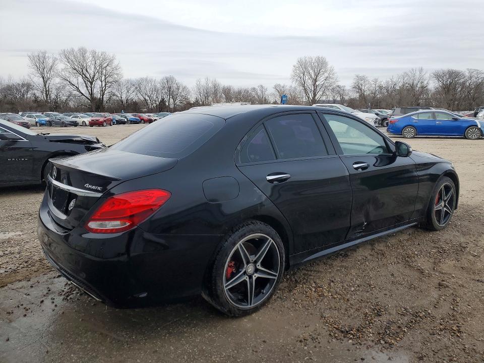 74385745 :رقم المزاد ، 55SWF4KB4GU133322 vin ، 2016 Mercedes-benz C مزاد بيع