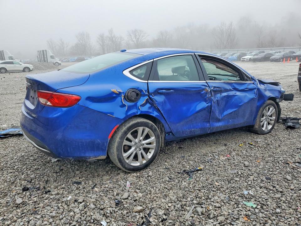 77485665 :رقم المزاد ، 1C3CCCAB5FN548274 vin ، 2015 Chrysler 200 مزاد بيع