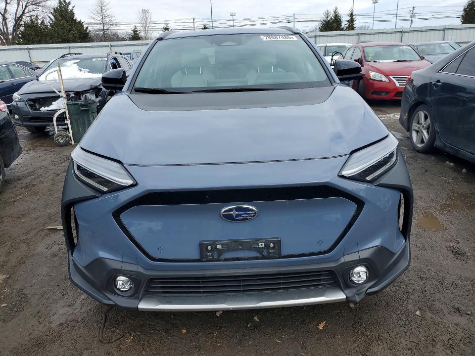 Продажа на аукционе авто 2024 Subaru Solterra, vin: JTMABABA4RA052555, номер лота: 78987485